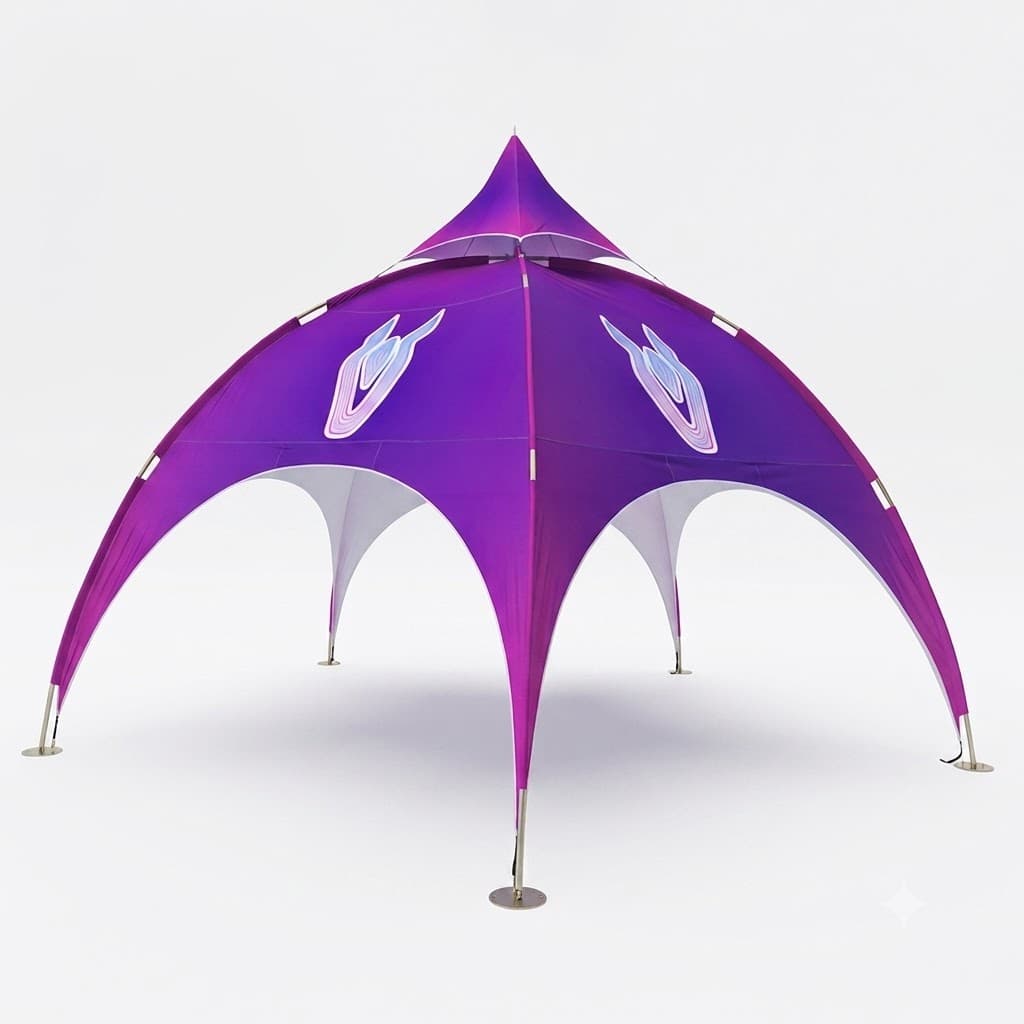 20x20 Majestic Arch Dome Tent