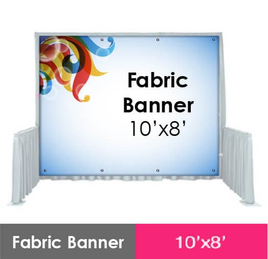Fabric Banner 10ft x 8ft
