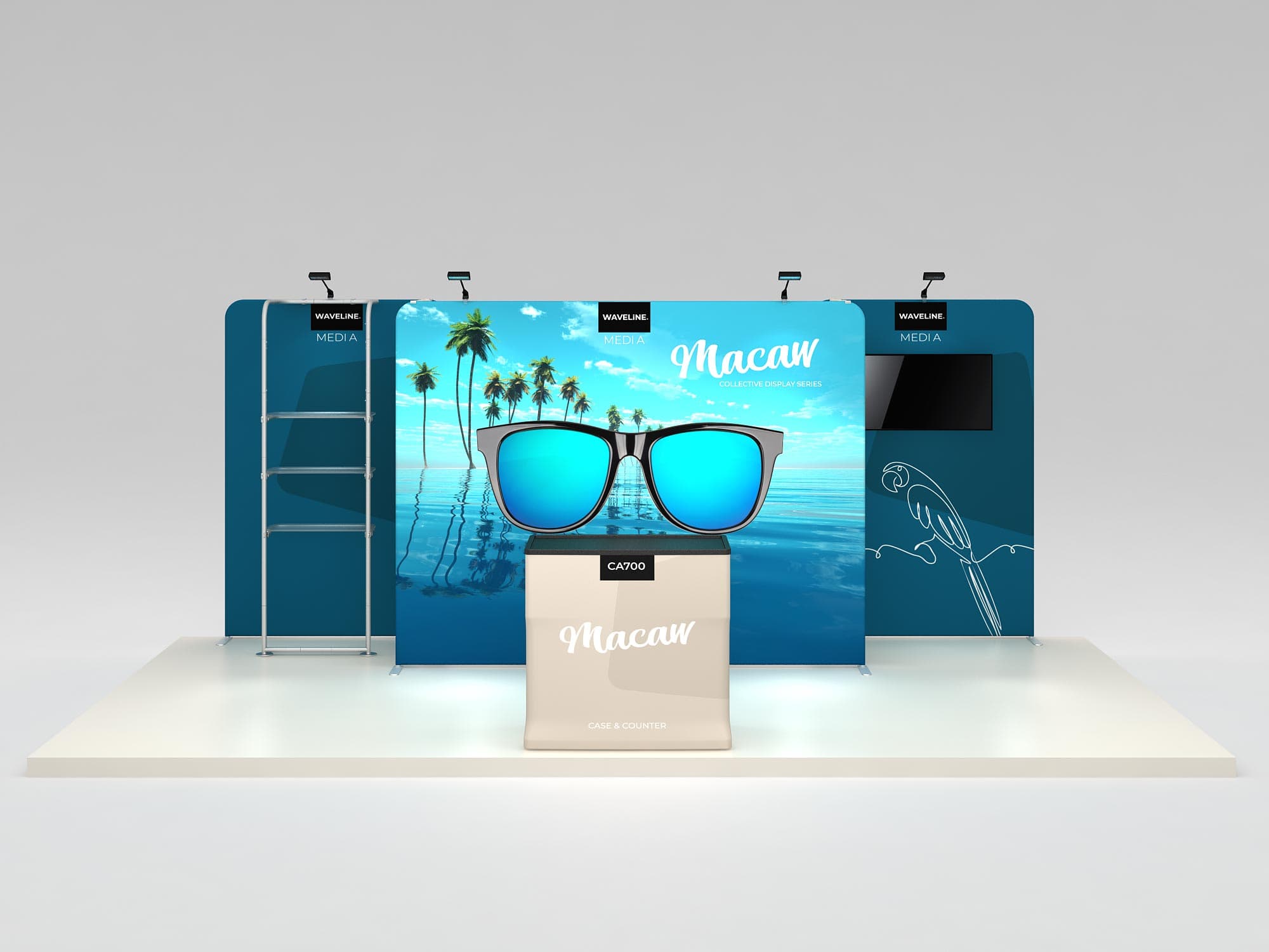 Macaw - 10x20' Inline Display