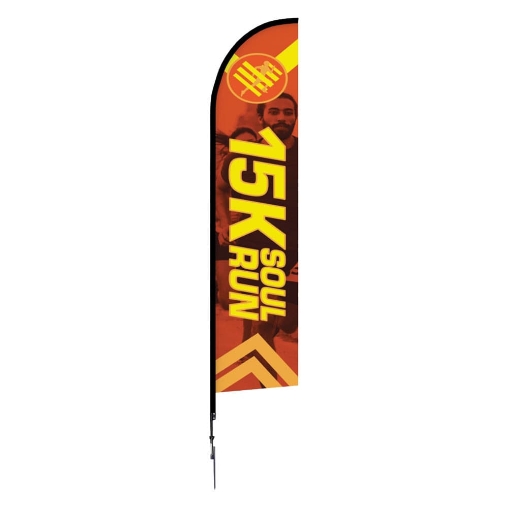 ONE CHOICE 14ft FEATHER FLAG