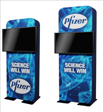 Tower Monitor Stand
