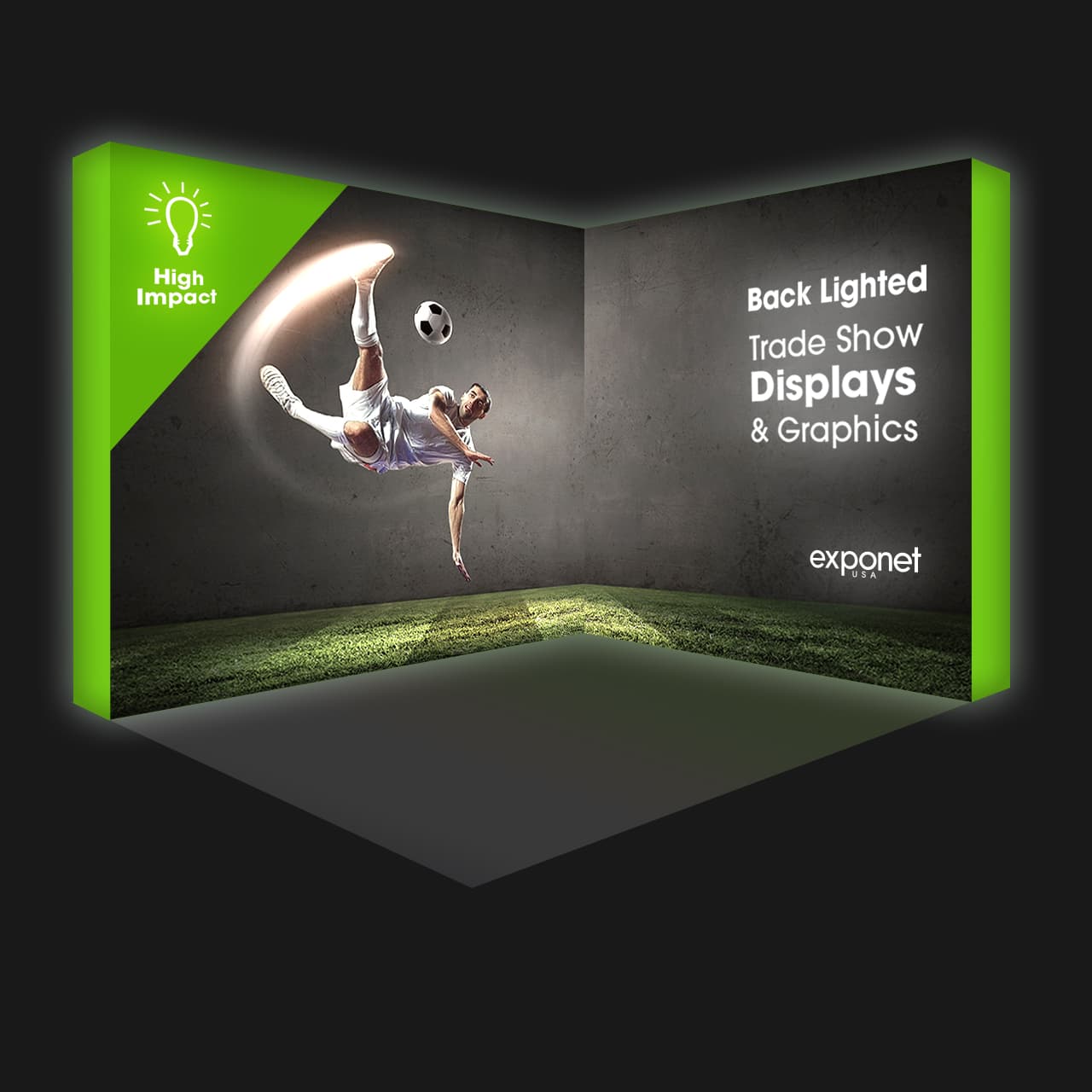 Config B Lumiere Light Wall Display Package