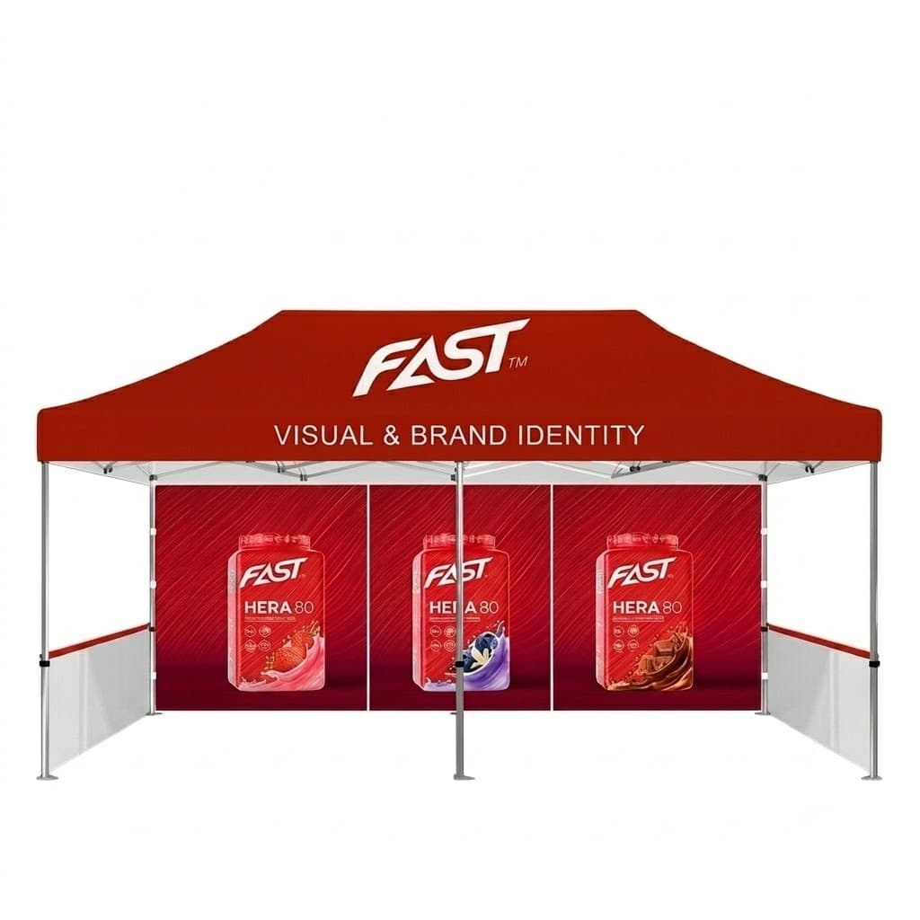 20ft Expo Event Tent