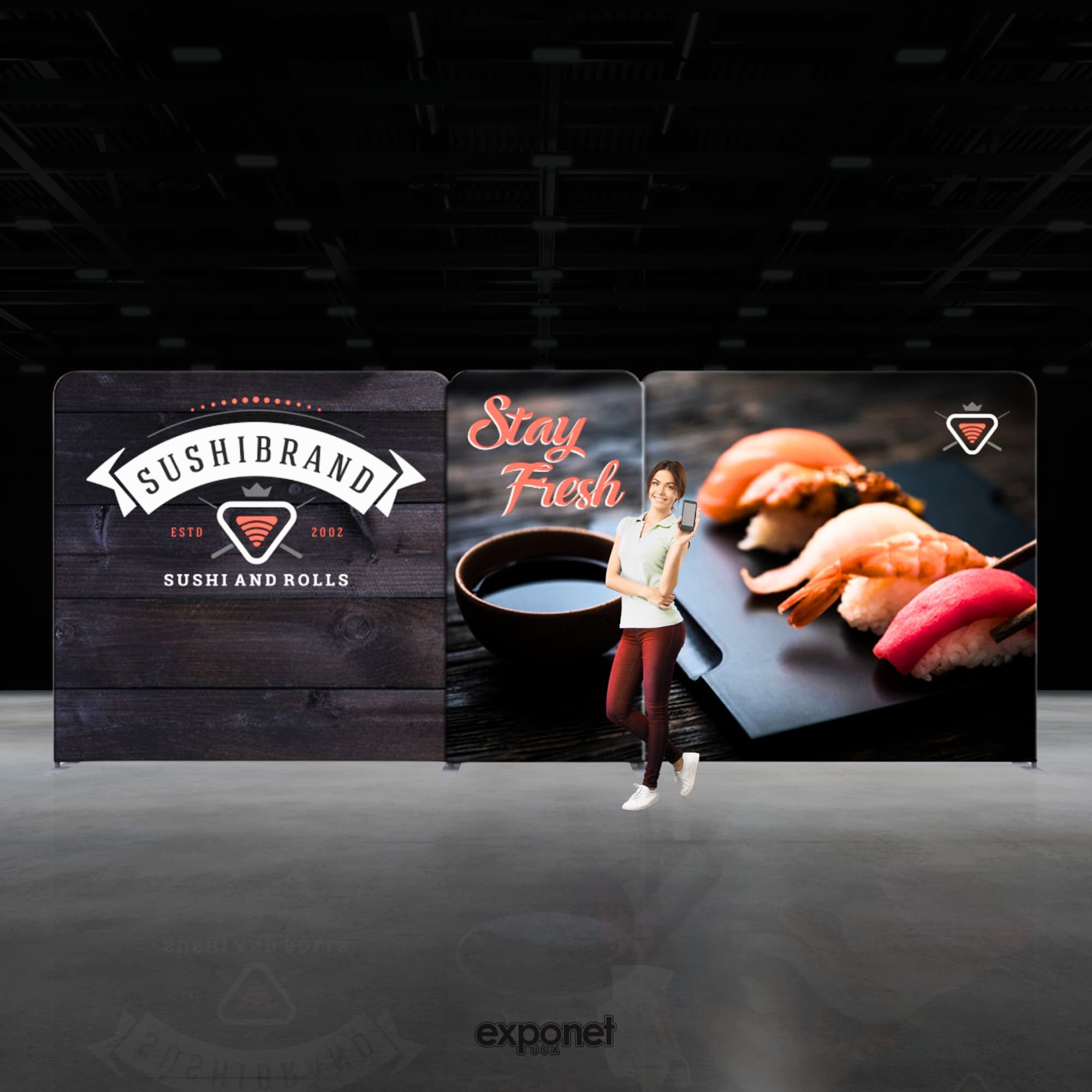 EZ Connects 20ft KIT F