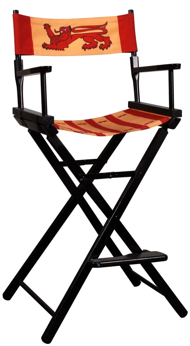 Director Chairs - Dye Sub Printed