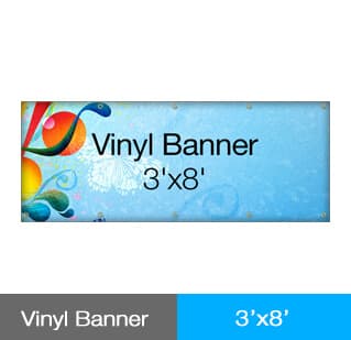 Vinyl Banner 3'x8'