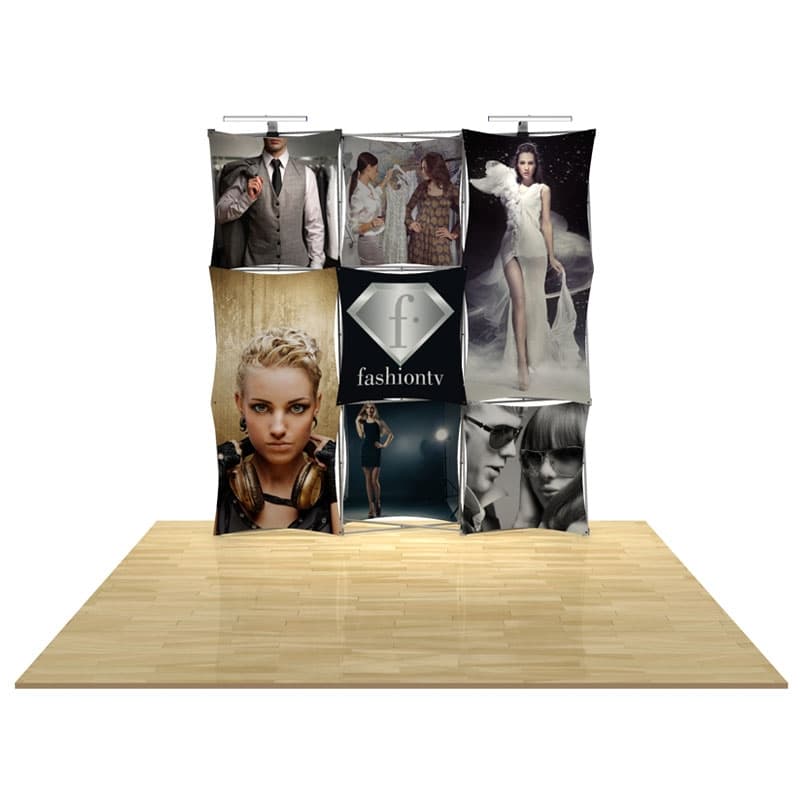 3D Snap 3x3 Delta Display
