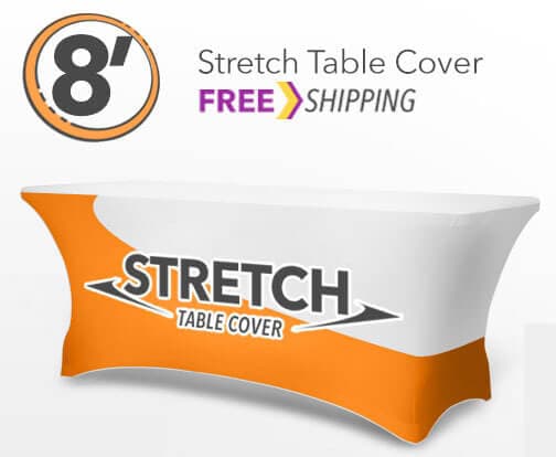8ft Stretch Table Throw