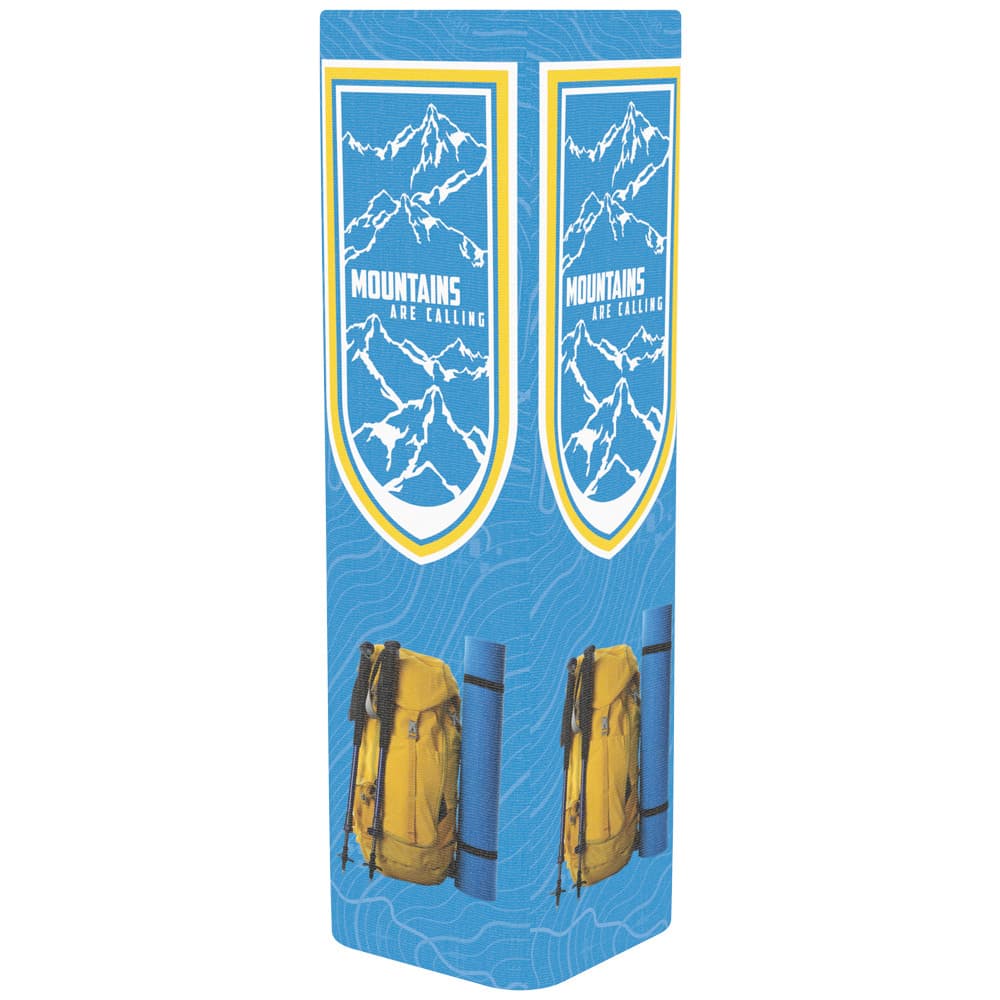 3ft Wallbox Tension Fabric Tower Display