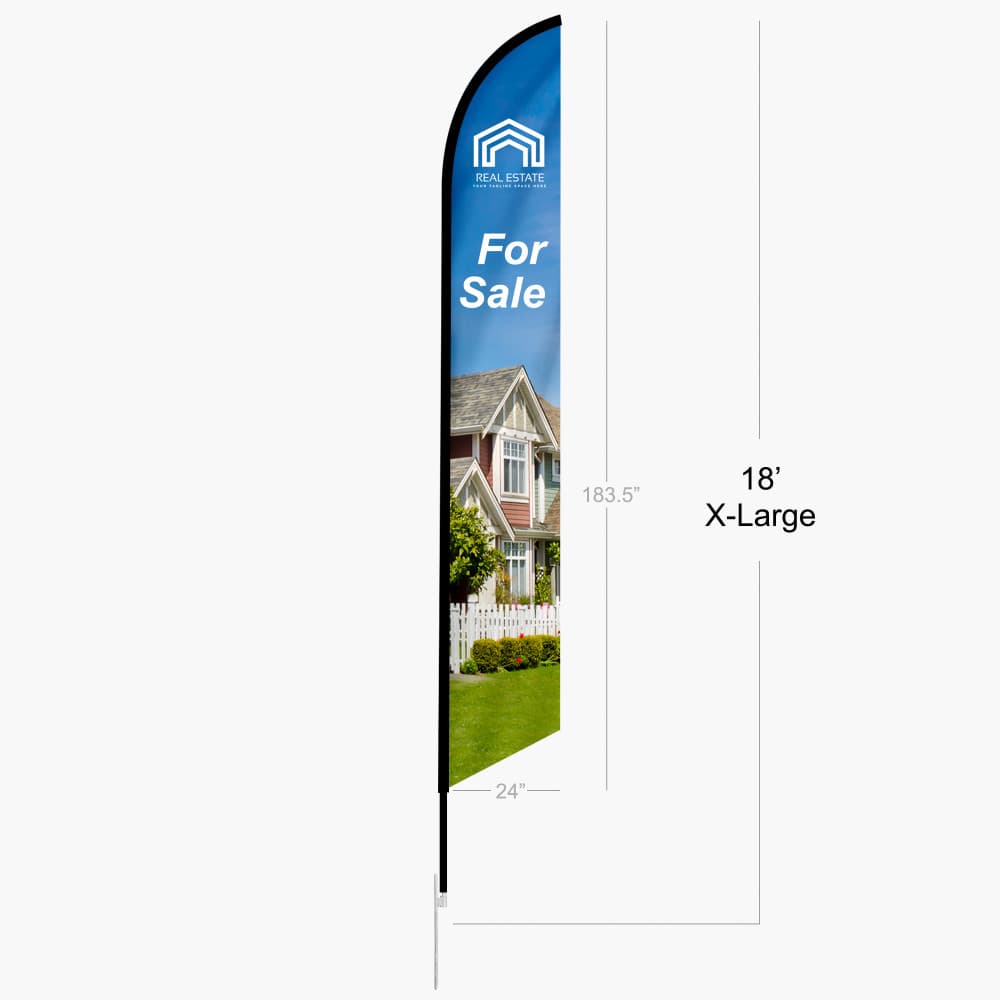 Feather Flag 18ft XLarge