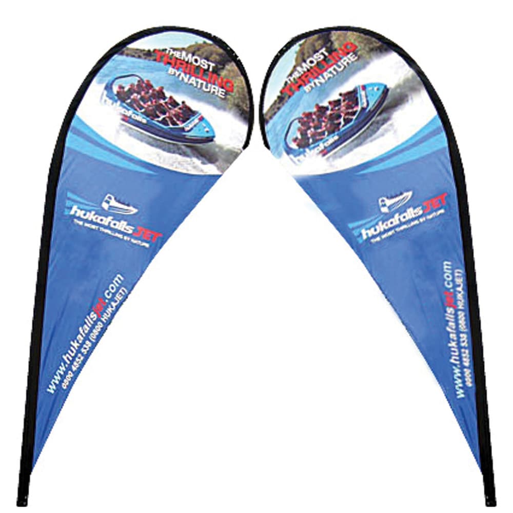 Teardrop Flag 11ft Large