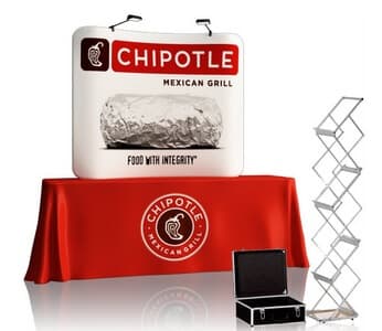 ExpoPak Table Display Combo #4