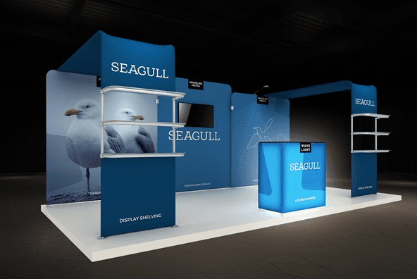 Seagull - 10x20' Inline Display