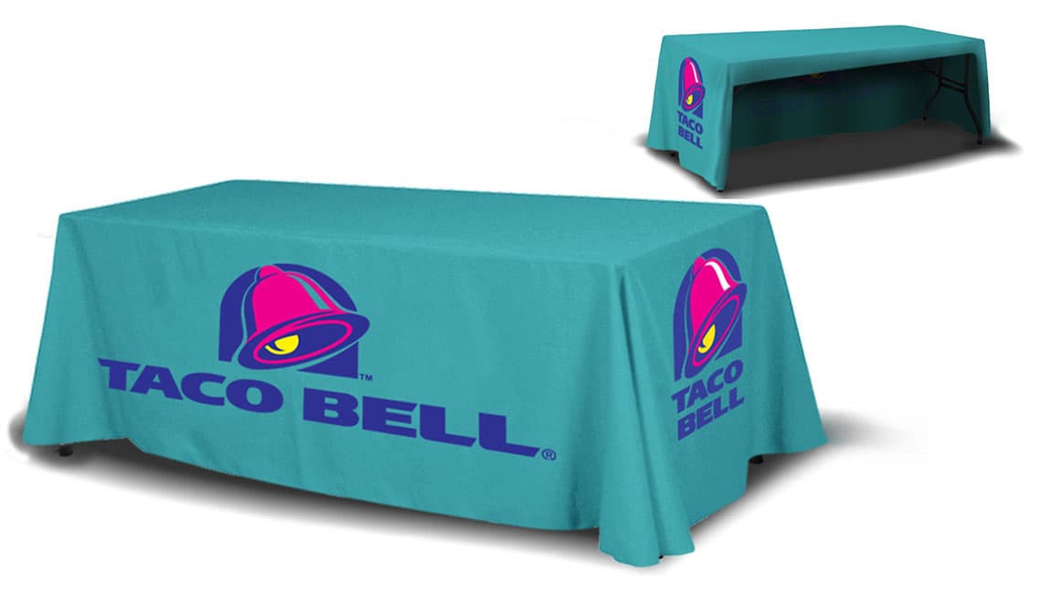 8ft Table Throw