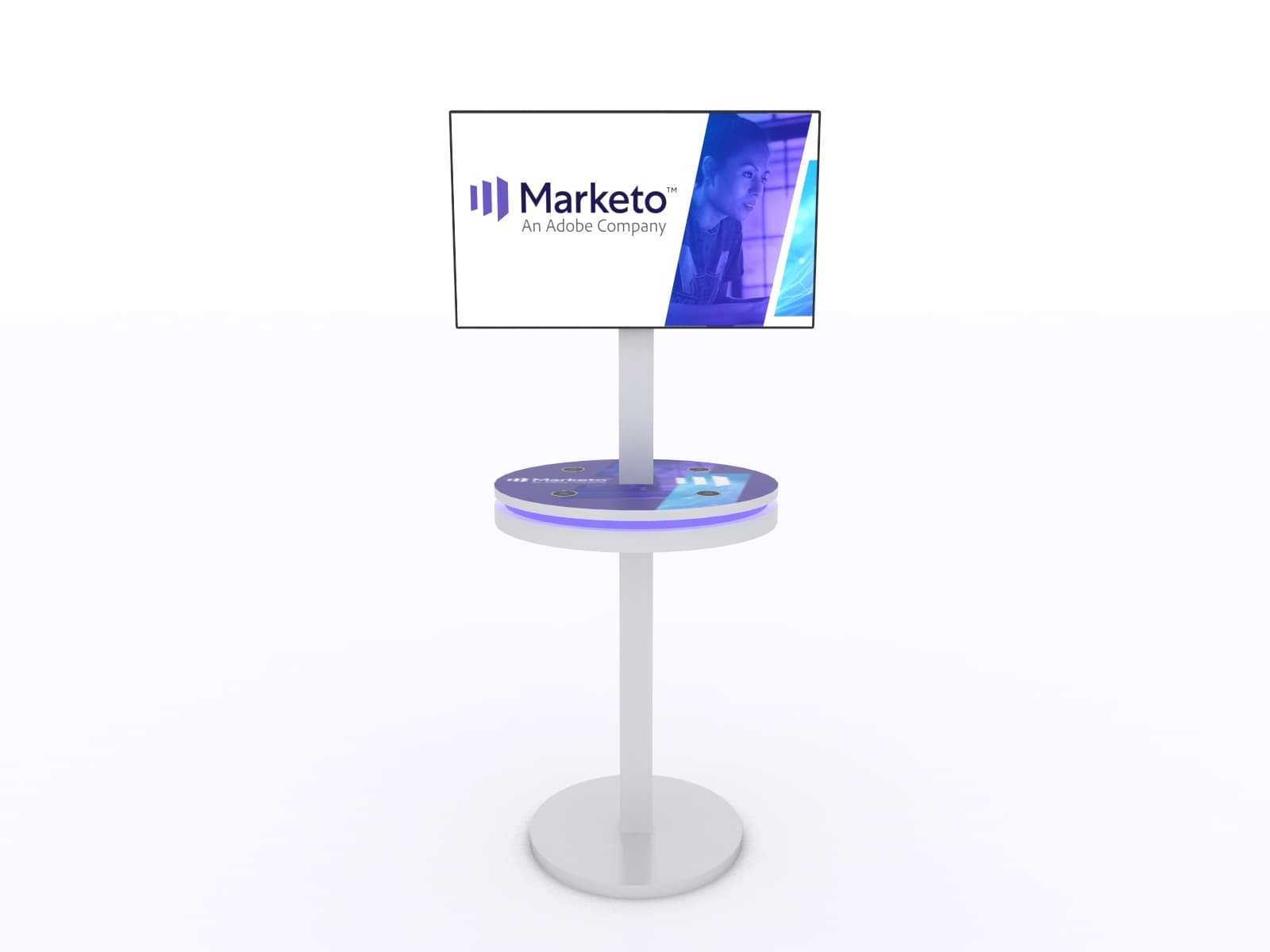 MOD-1474 Wireless Monitor Stand Charging Station
