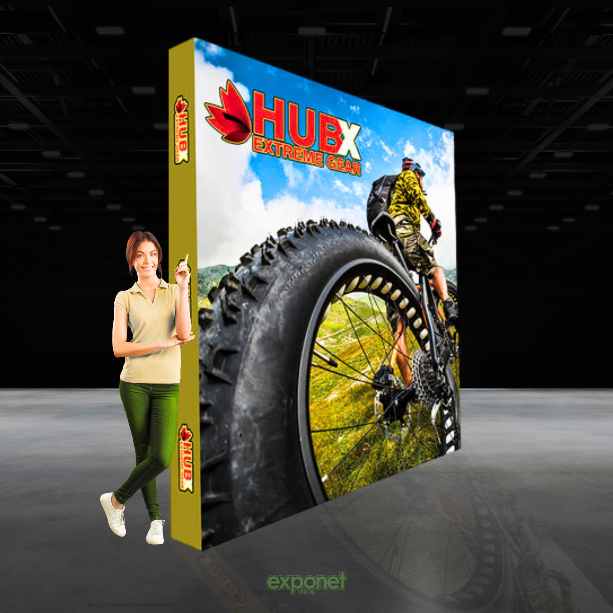 10ft x10ft ReadyPop Mega Display