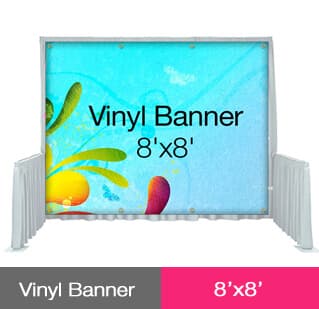 Vinyl Banner 8'x8'
