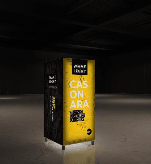 1.5ft WAVELIGHT® CASONARA BACKLIT COUNTER 50M