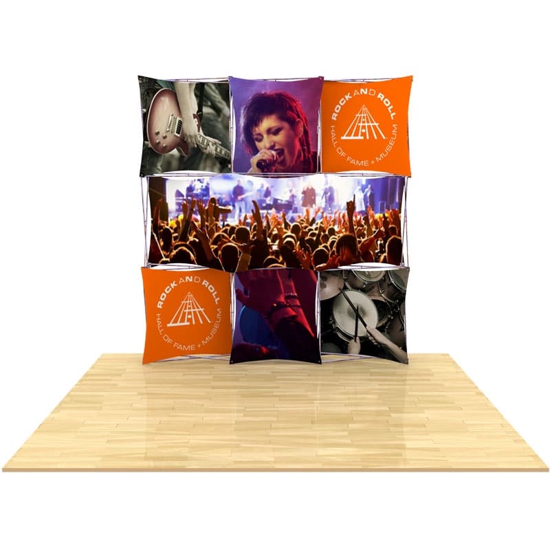 3D Snap 3x3 Bravo Display