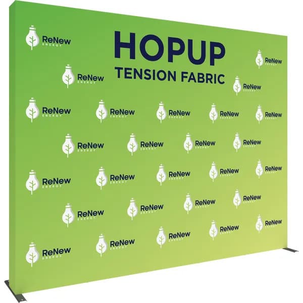Hopup Tension Fabric Display PRINTS - Large