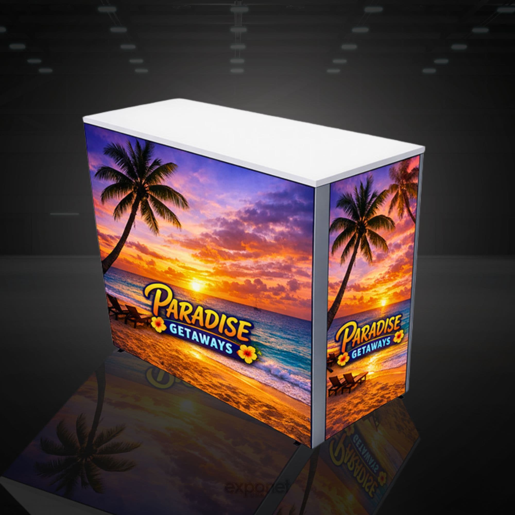 Igniter LightBox Storage Counter