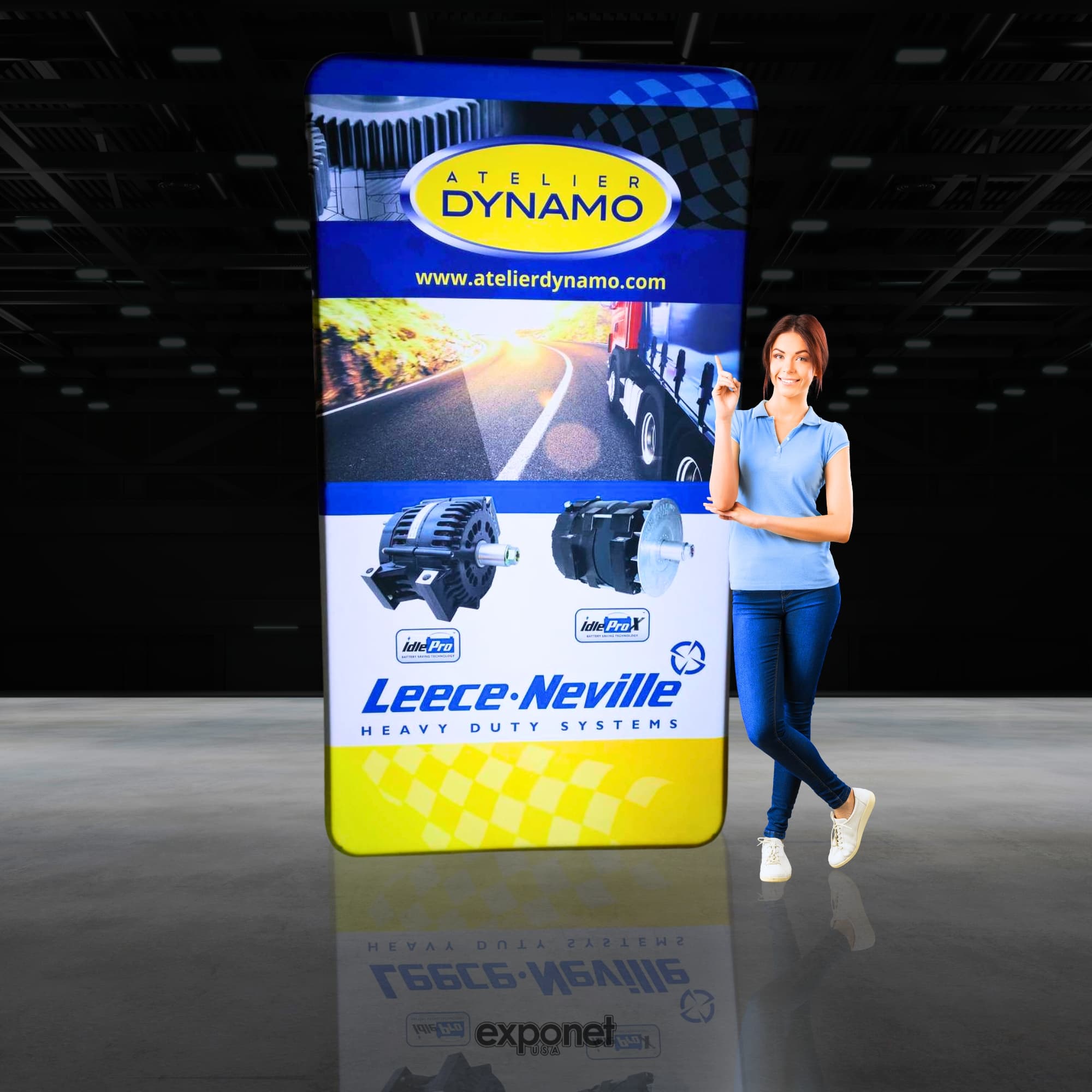 4x8' WallBox LED Display