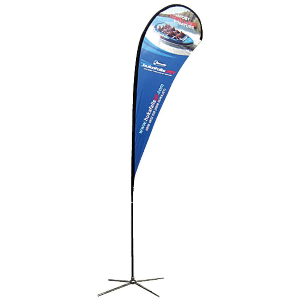 Teardrop Flag 9ft Medium
