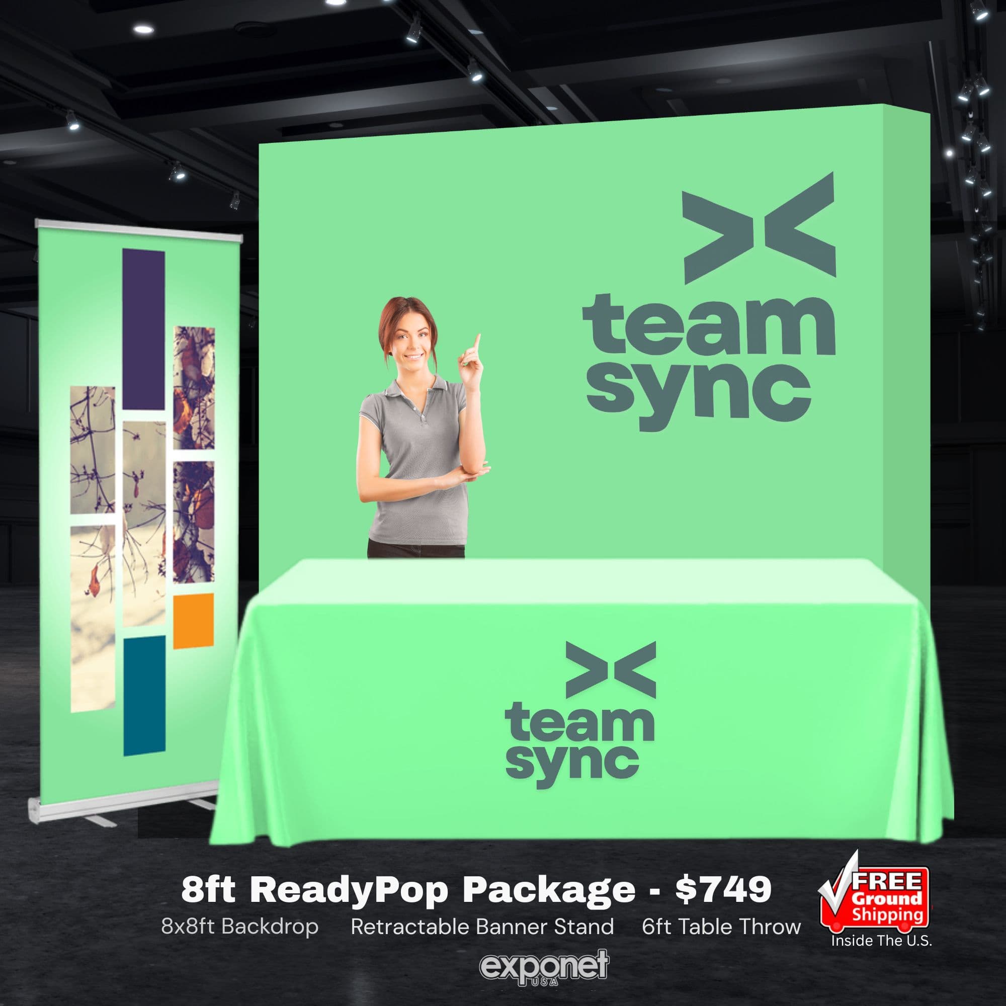 Expo Express ReadyPop Package