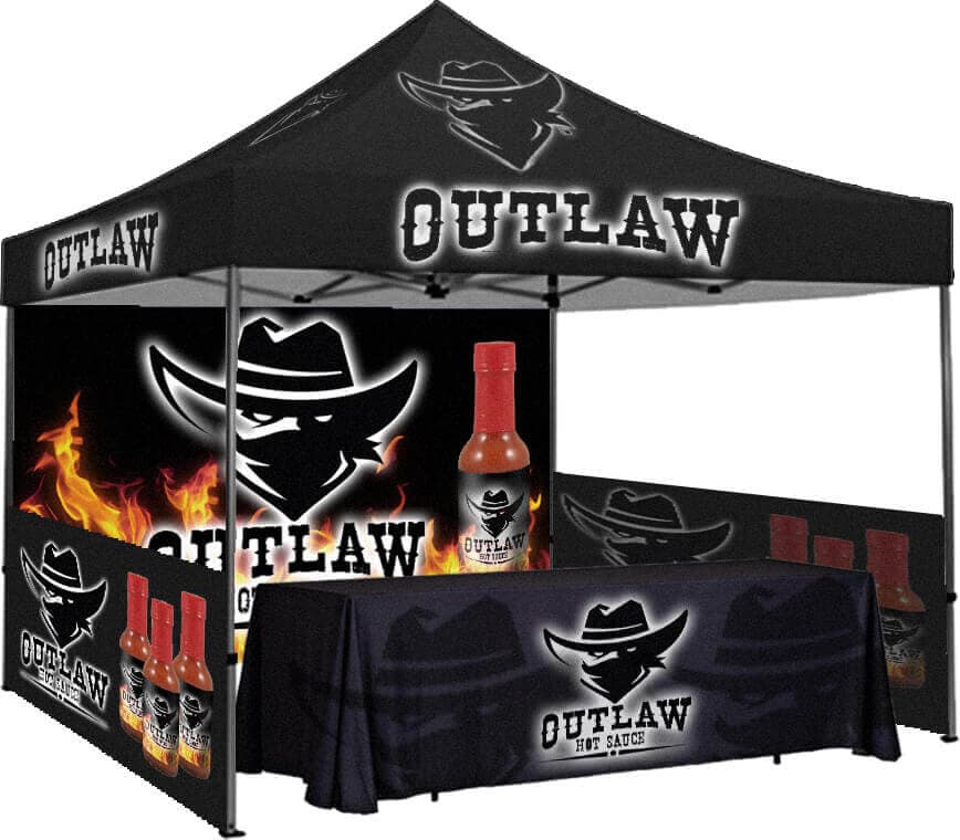Outlaw Tent Combo Kit