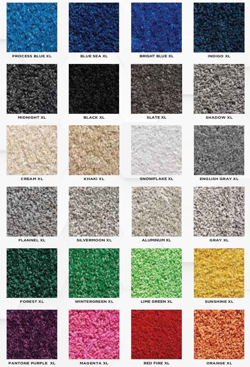 XL 10x10' Convention Carpet