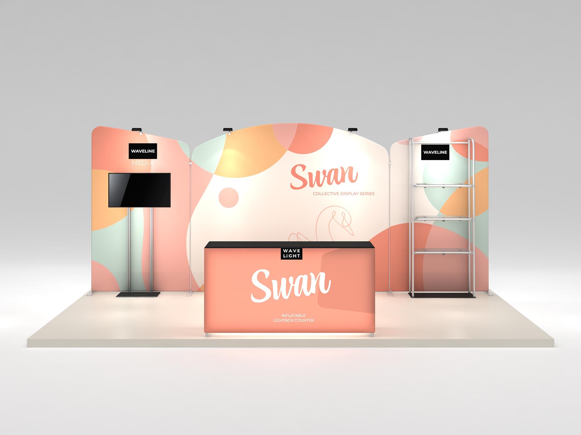 Swan - 10x20' Inline Display
