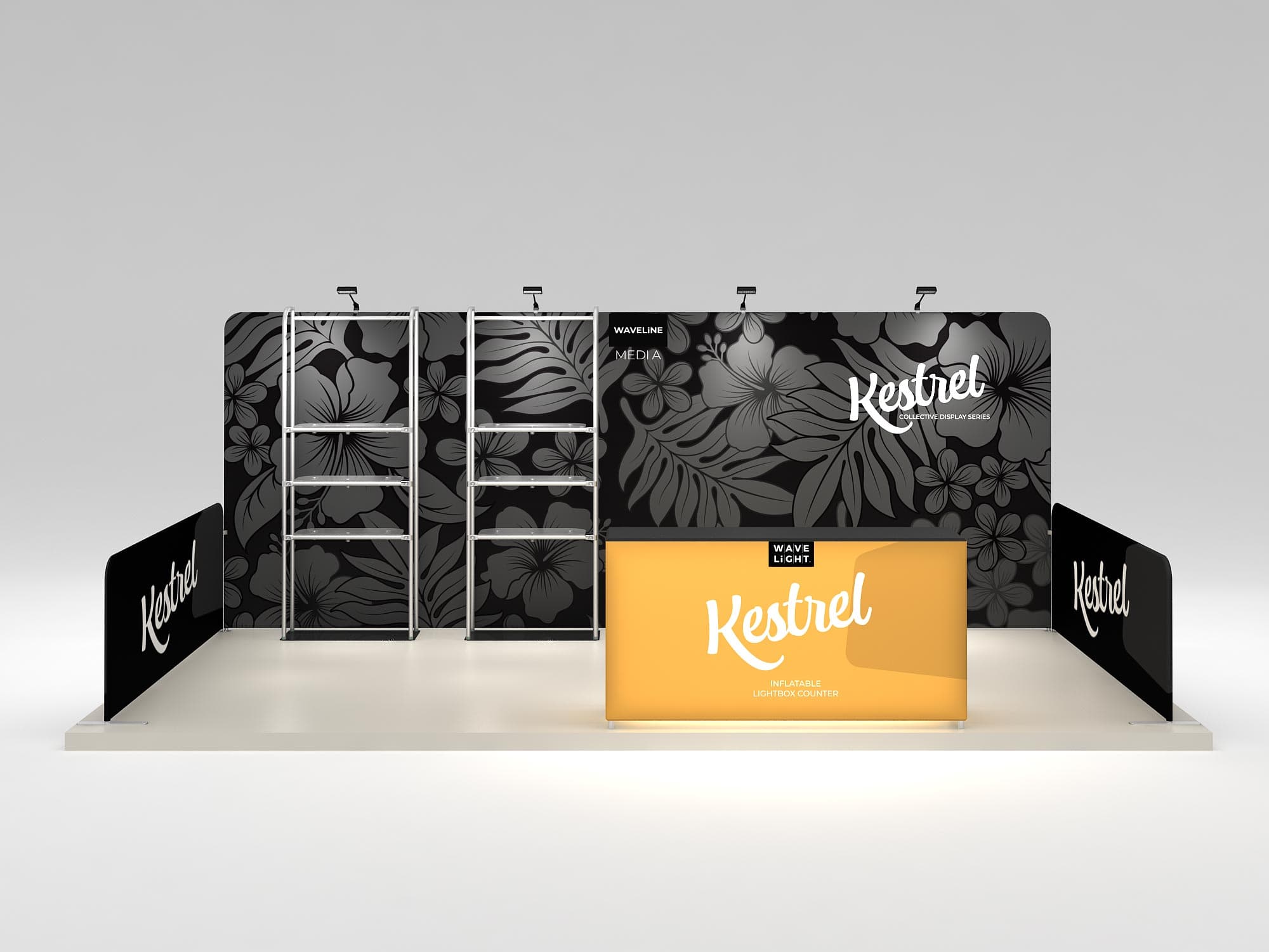 Kestrel - 10x20' Inline Display