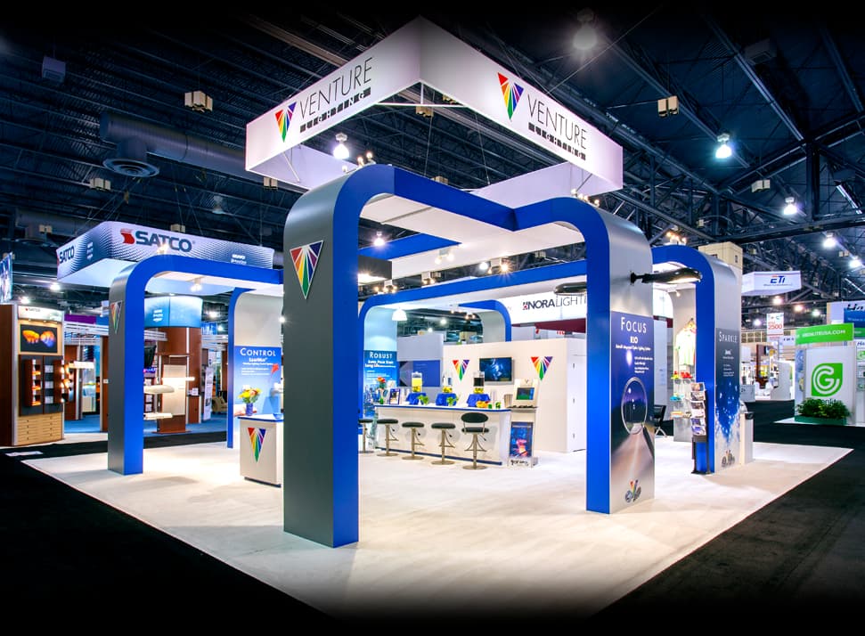 Top 10 Best Trade Show Displays of 2025