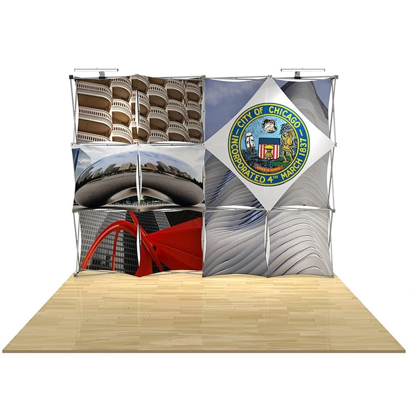 3D Snap 4x3 Echo Display