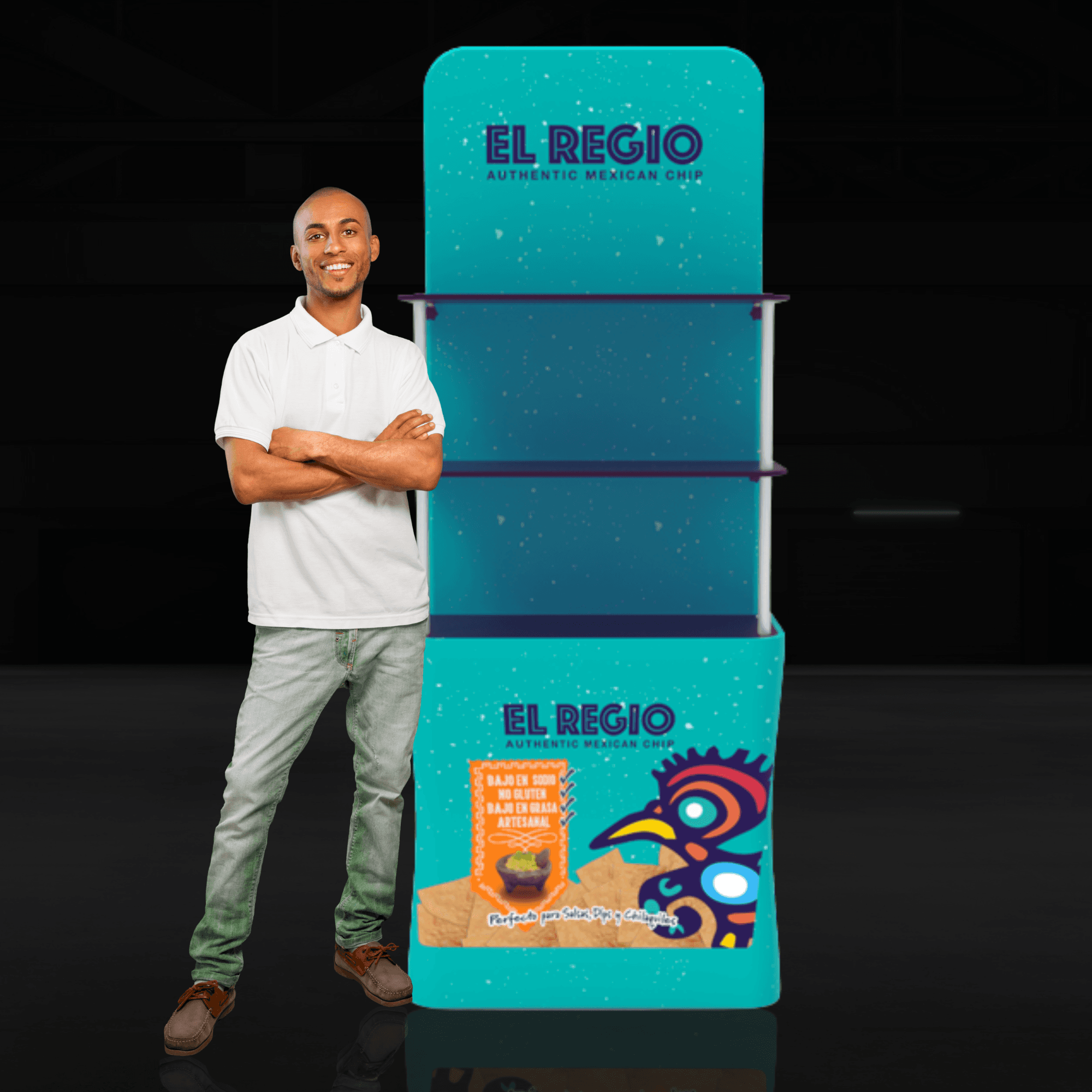 BigFab Shelf Kiosk