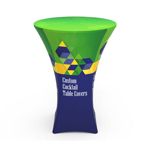 Cocktail Table Cover Custom Printed