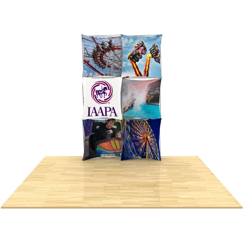 3D Snap 2x3 Delta Display