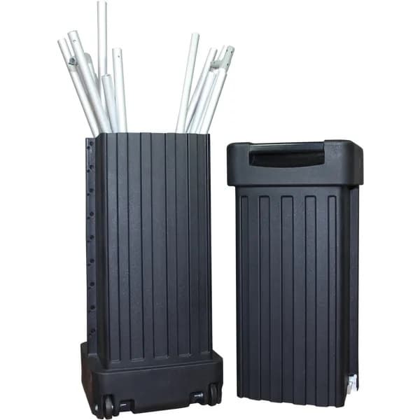 OCE Expandable Wheeled Display Case
