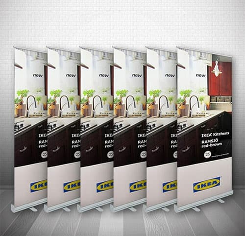 Econo Banner Stand 6-Pack