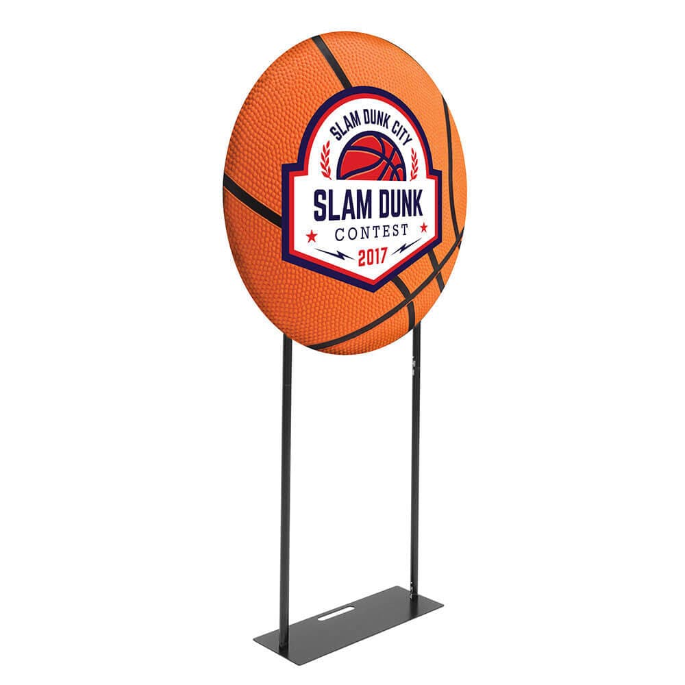 3ft EZ Fab Circle Display