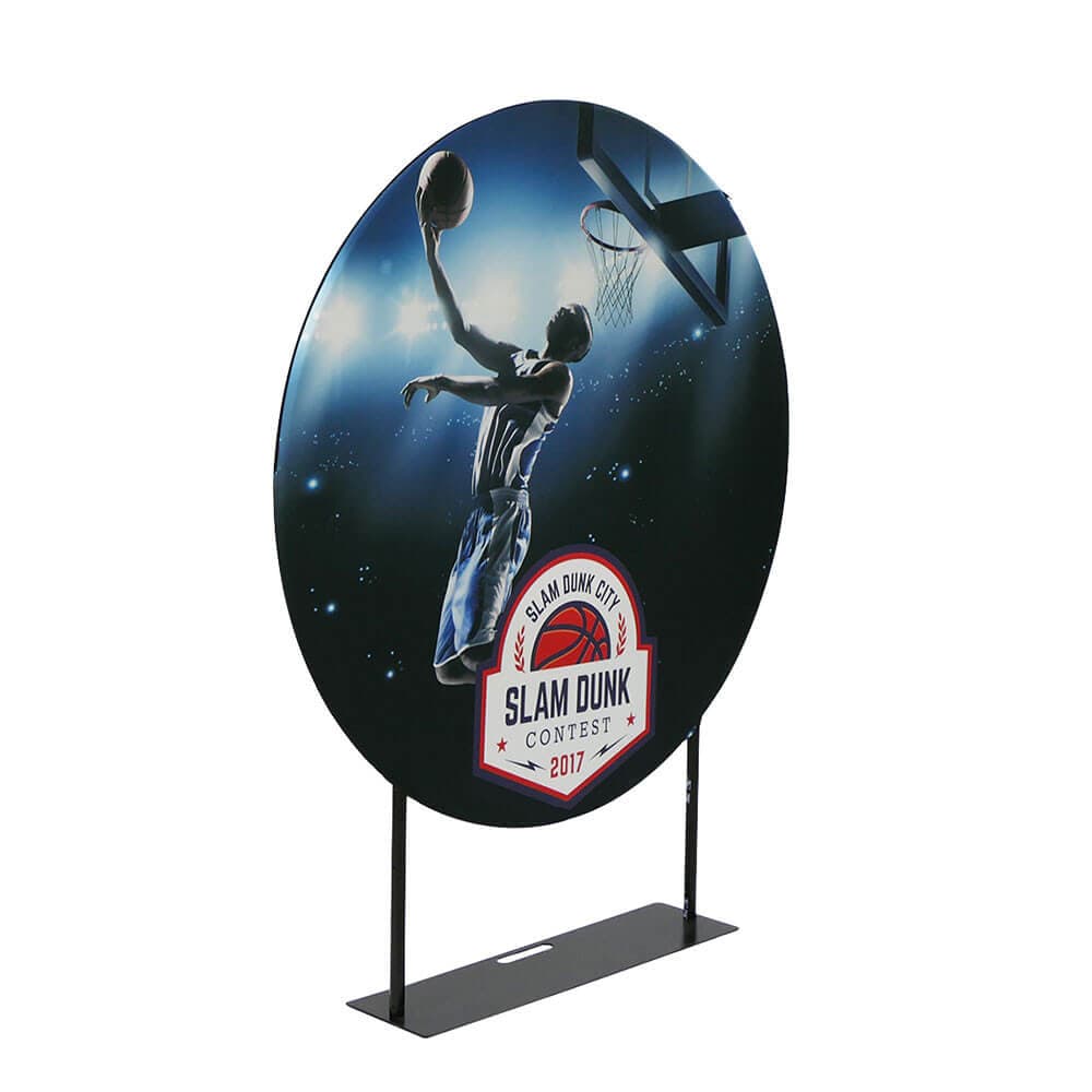 5ft EZ Fab Circle Display