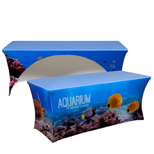 6ft Stretch Table Cover