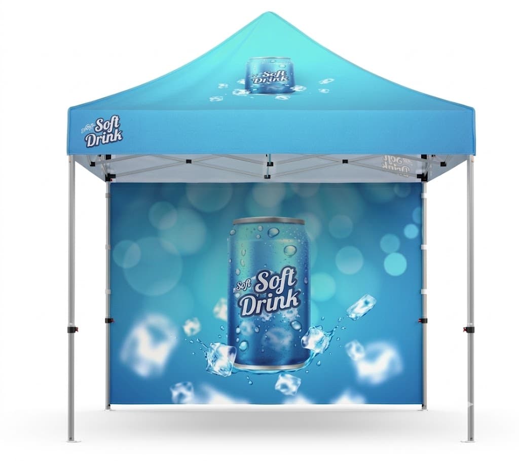 10ft Expo Event Tent Pkg #2