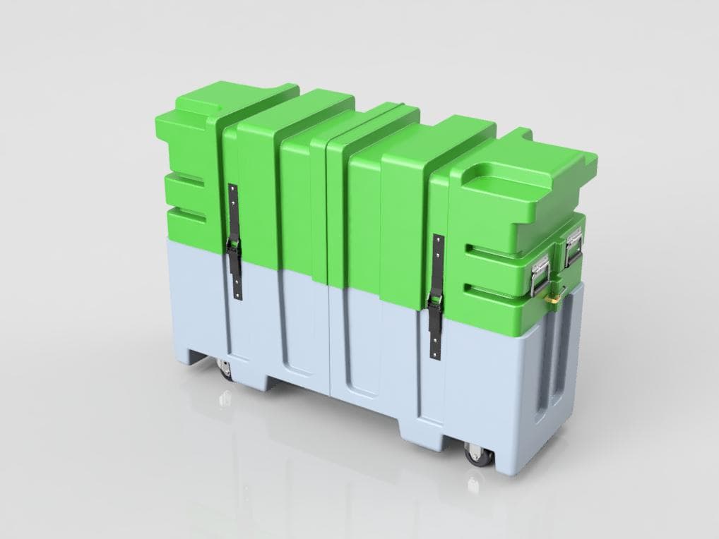 32-50 Monitor Case - Single