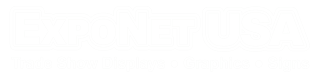 ExpoNet USA Logo White